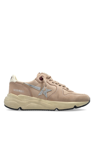 Golden Goose PINK ‘Running’ sports shoes 1