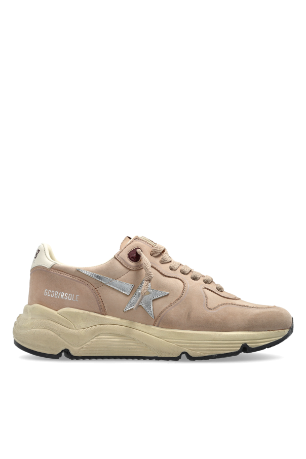 Golden Goose PINK ‘Running’ sports shoes 1