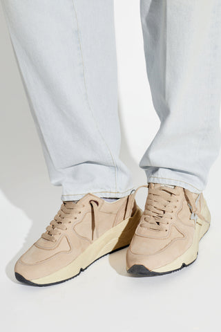 Golden Goose PINK ‘Running’ sports shoes 2