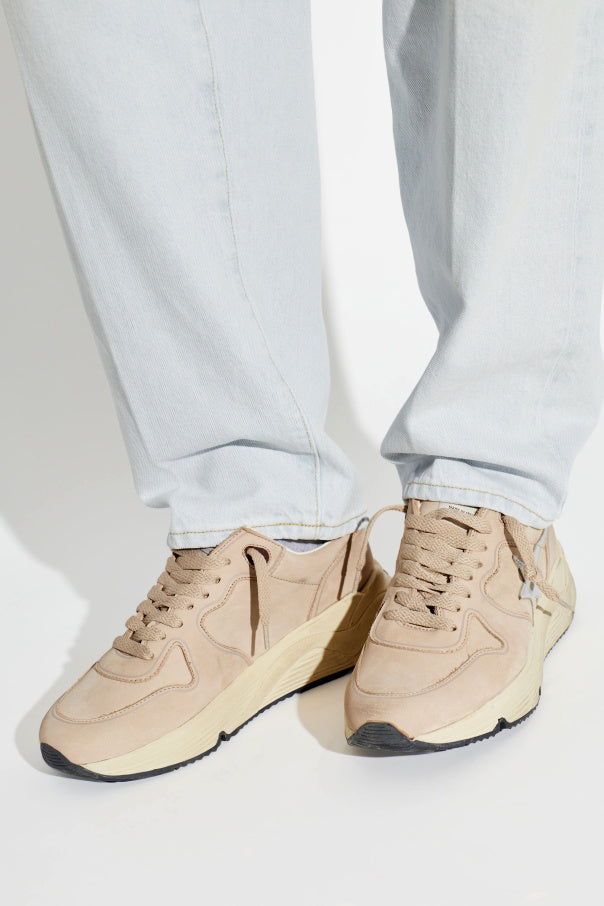 Golden Goose PINK ‘Running’ sports shoes 2