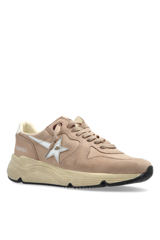 Golden Goose PINK ‘Running’ sports shoes 4