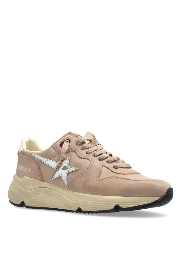Golden Goose PINK ‘Running’ sports shoes 4