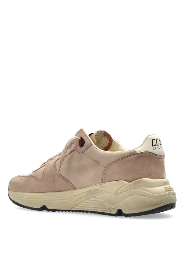 Golden Goose PINK ‘Running’ sports shoes 5