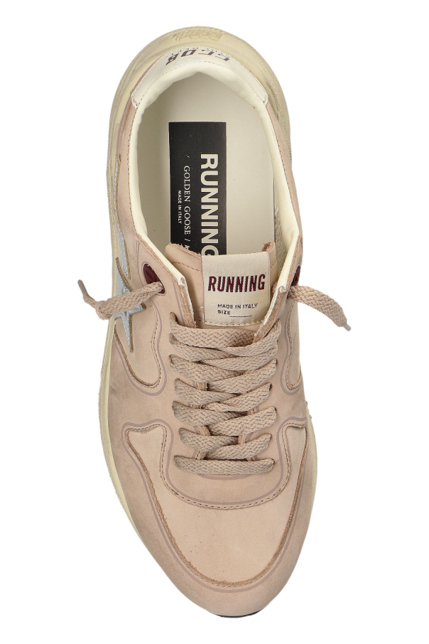 Golden Goose PINK ‘Running’ sports shoes 6