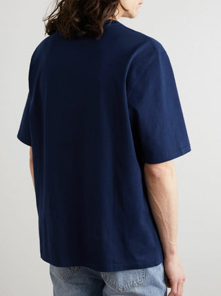 ami-paris-t-shirt-ami-de-coeur-navy-ss23-UTS004-726