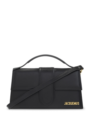 Jacquemus BLACK ‘Le Grand Bambino’ shoulder bag 1