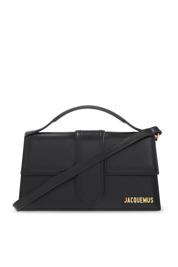 Jacquemus BLACK ‘Le Grand Bambino’ shoulder bag 1