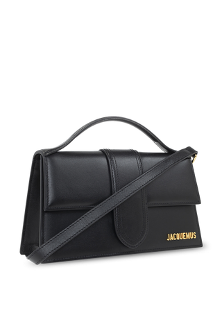 Jacquemus BLACK ‘Le Grand Bambino’ shoulder bag 4