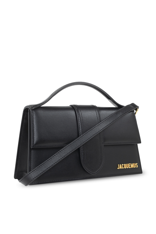 Jacquemus BLACK ‘Le Grand Bambino’ shoulder bag 4