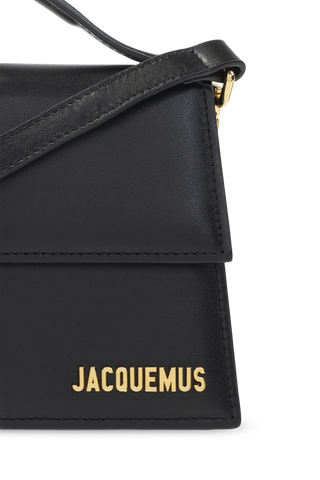Jacquemus BLACK ‘Le Grand Bambino’ shoulder bag 6