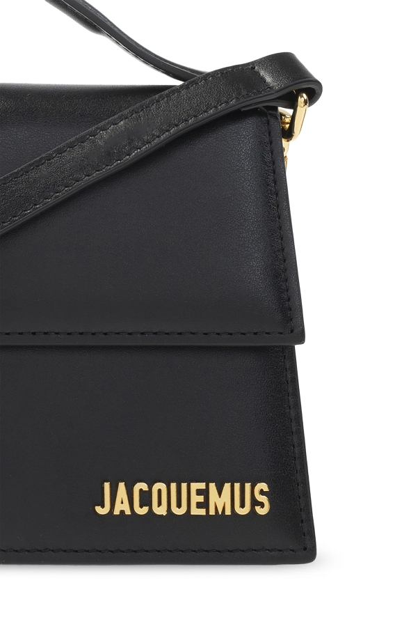 Jacquemus BLACK ‘Le Grand Bambino’ shoulder bag 6