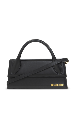 Jacquemus BLACK ‘Le Chiquito Long’ shoulder bag 1