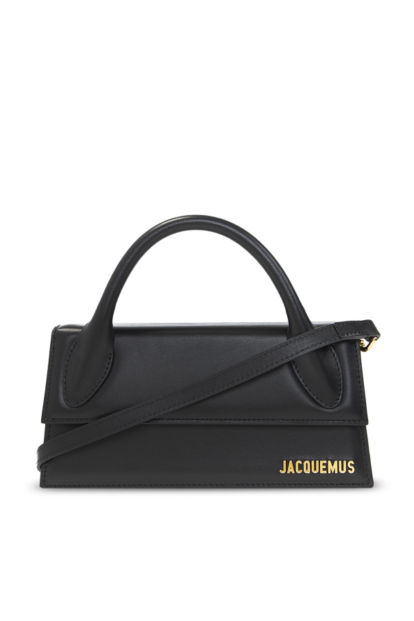 Jacquemus BLACK ‘Le Chiquito Long’ shoulder bag 1