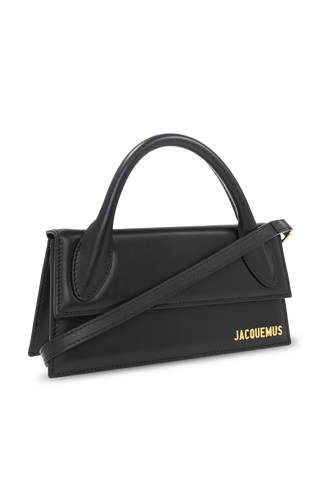 Jacquemus BLACK ‘Le Chiquito Long’ shoulder bag 4
