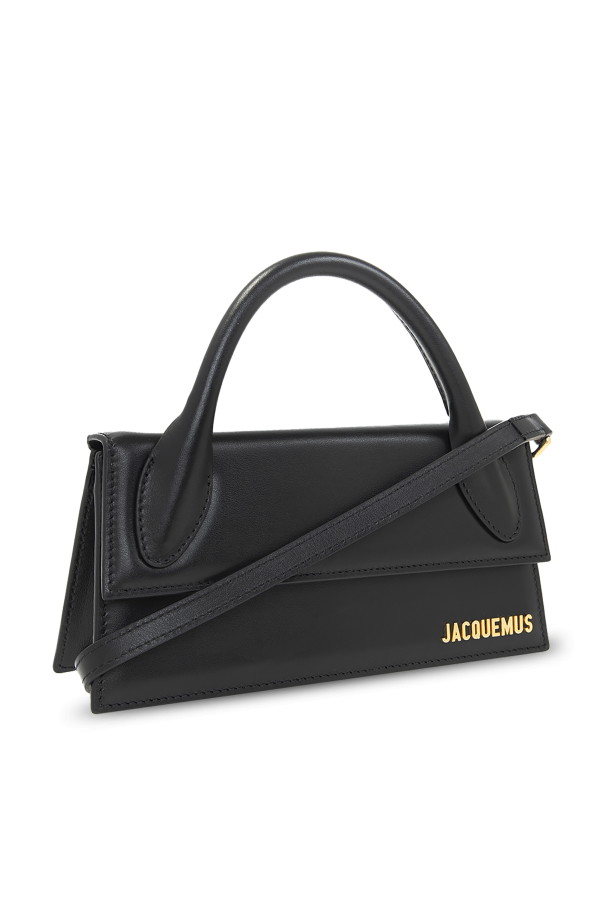 Jacquemus BLACK ‘Le Chiquito Long’ shoulder bag 4