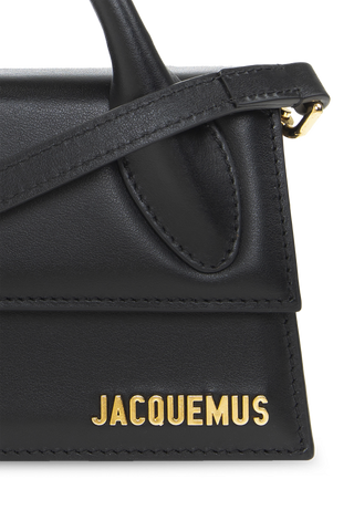 Jacquemus BLACK ‘Le Chiquito Long’ shoulder bag 6