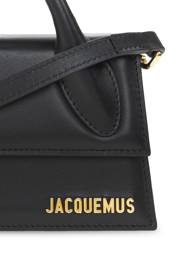 Jacquemus BLACK ‘Le Chiquito Long’ shoulder bag 6