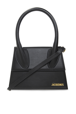 Jacquemus BLACK ‘Le Grand’ shoulder bag 1