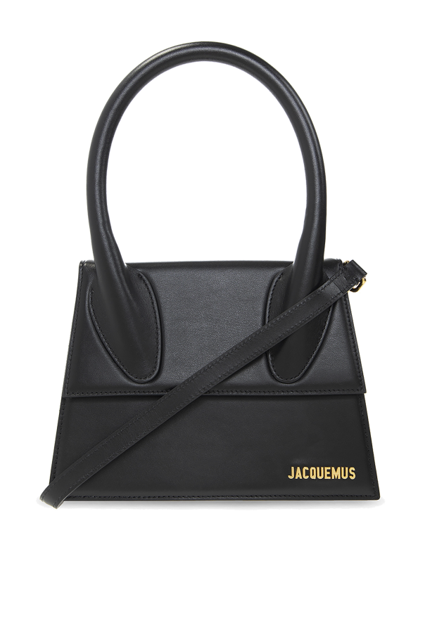 Jacquemus BLACK ‘Le Grand’ shoulder bag 1