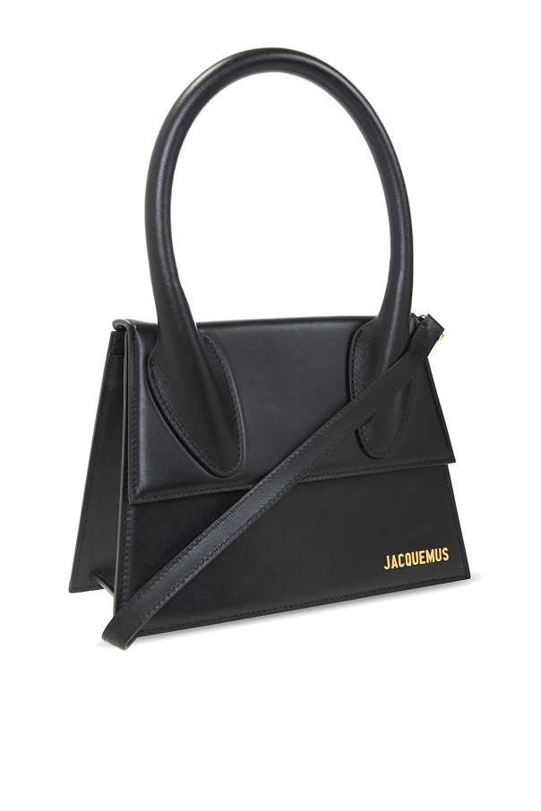 Jacquemus BLACK ‘Le Grand’ shoulder bag 4