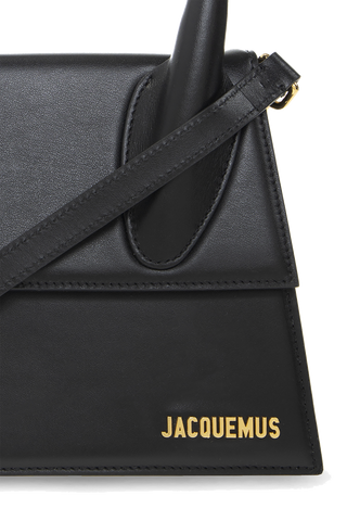 Jacquemus BLACK ‘Le Grand’ shoulder bag 6
