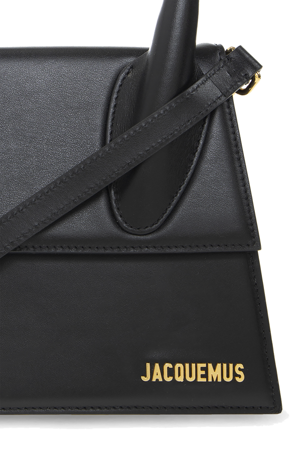 Jacquemus BLACK ‘Le Grand’ shoulder bag 6