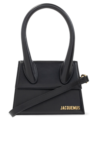 Jacquemus BLACK ‘Le Chiquito Moyen’ shoulder bag 1
