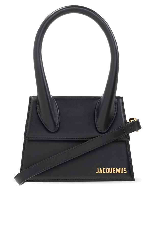 Jacquemus BLACK ‘Le Chiquito Moyen’ shoulder bag 1