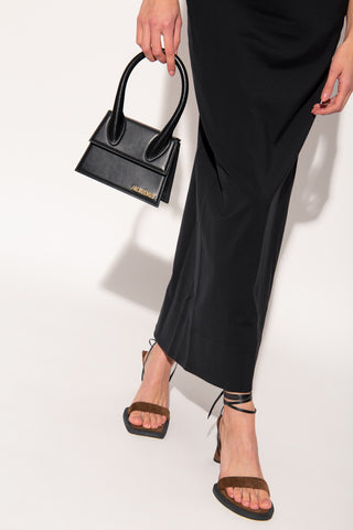 Jacquemus BLACK ‘Le Chiquito Moyen’ shoulder bag 2