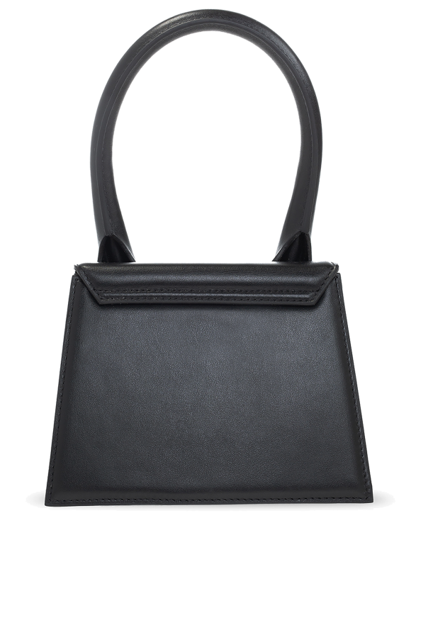 Jacquemus BLACK ‘Le Chiquito Moyen’ shoulder bag 3