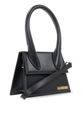 Jacquemus BLACK ‘Le Chiquito Moyen’ shoulder bag 4