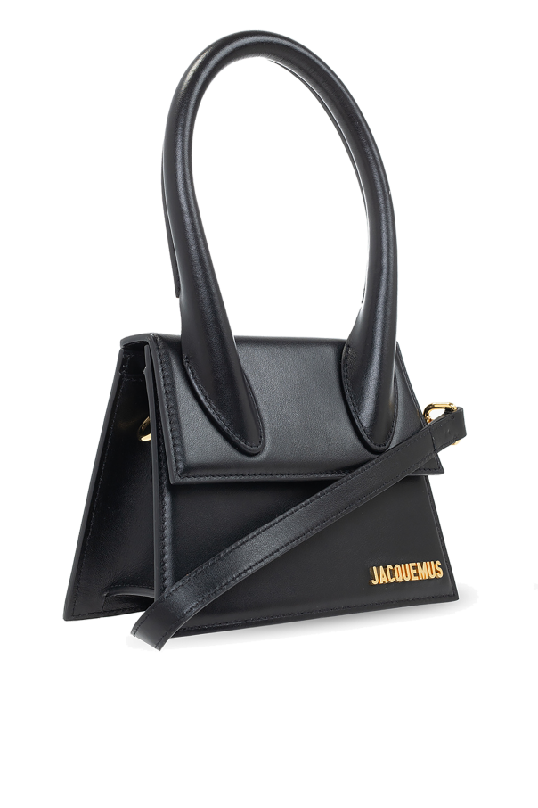 Jacquemus BLACK ‘Le Chiquito Moyen’ shoulder bag 4