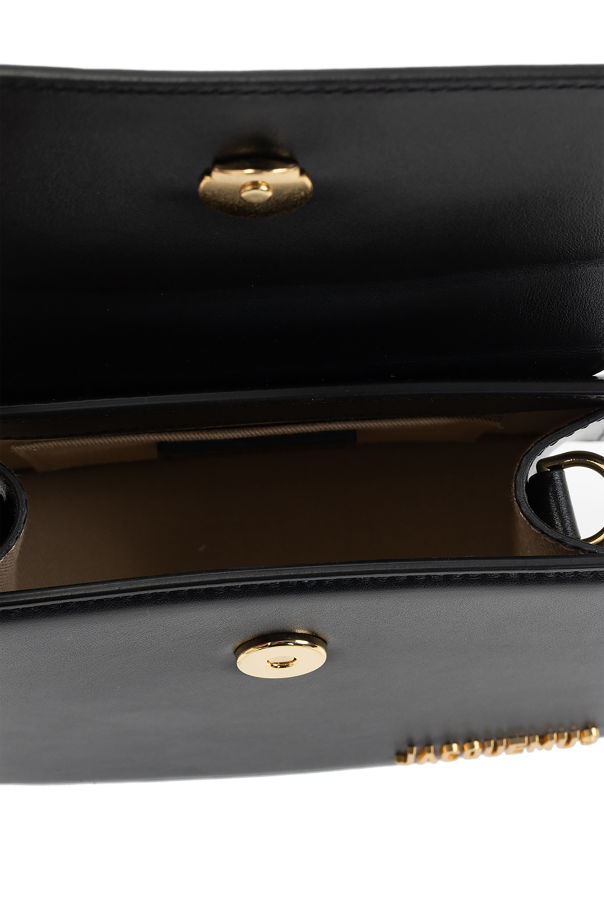 Jacquemus BLACK ‘Le Chiquito Moyen’ shoulder bag 5