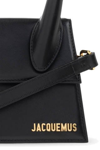 Jacquemus BLACK ‘Le Chiquito Moyen’ shoulder bag 6