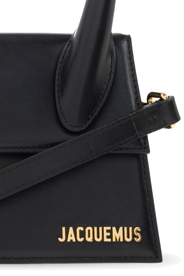 Jacquemus BLACK ‘Le Chiquito Moyen’ shoulder bag 6