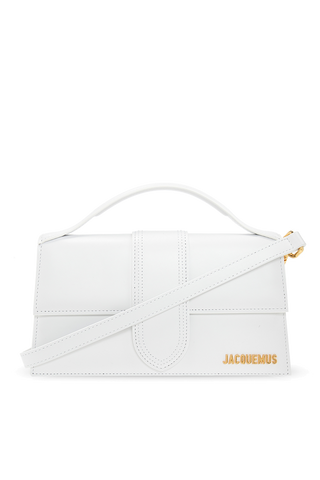 Jacquemus WHITE ‘Le Grand Bambino’ shoulder bag 1