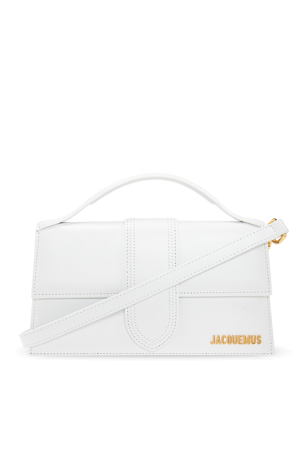 Jacquemus WHITE ‘Le Grand Bambino’ shoulder bag 1