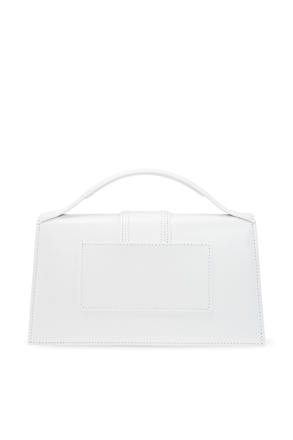 Jacquemus WHITE ‘Le Grand Bambino’ shoulder bag 3