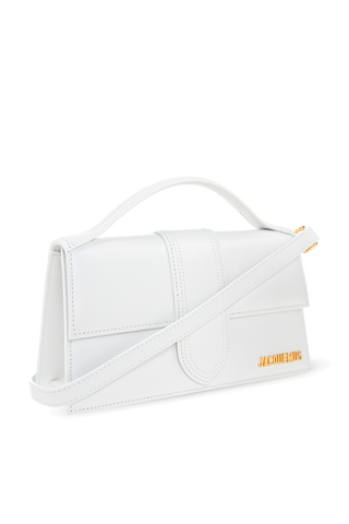 Jacquemus WHITE ‘Le Grand Bambino’ shoulder bag 4