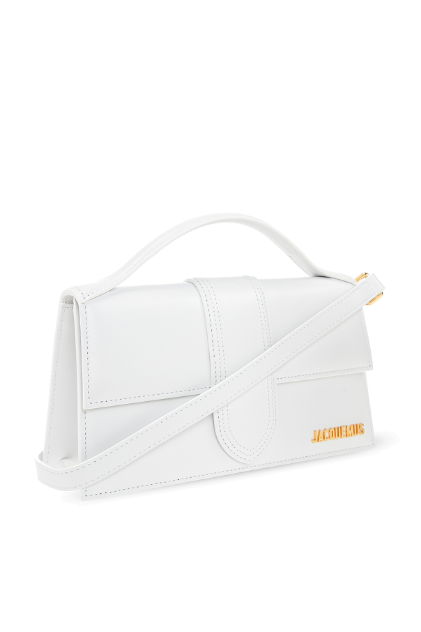 Jacquemus WHITE ‘Le Grand Bambino’ shoulder bag 4