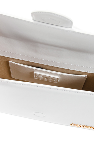 Jacquemus WHITE ‘Le Grand Bambino’ shoulder bag 5