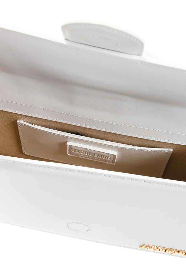 Jacquemus WHITE ‘Le Grand Bambino’ shoulder bag 5