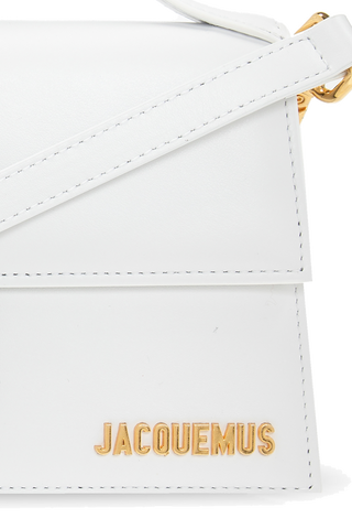 Jacquemus WHITE ‘Le Grand Bambino’ shoulder bag 6