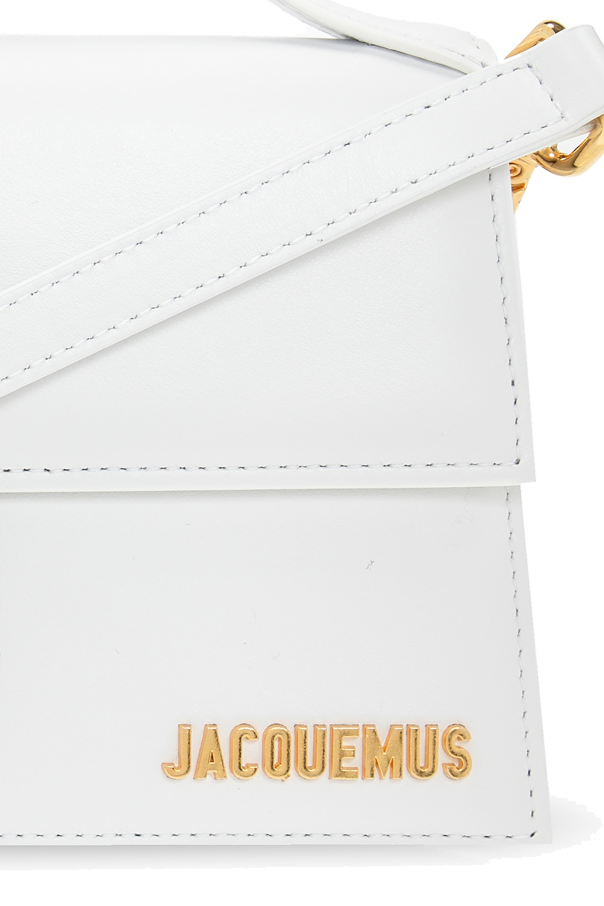 Jacquemus WHITE ‘Le Grand Bambino’ shoulder bag 6