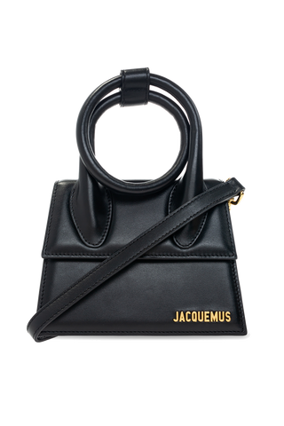 Jacquemus BLACK ‘Le Chiquito’ shoulder bag 1
