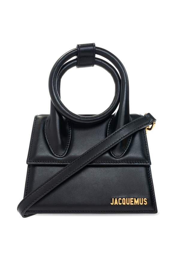Jacquemus BLACK ‘Le Chiquito’ shoulder bag 1