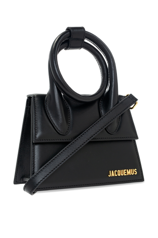 Jacquemus BLACK ‘Le Chiquito’ shoulder bag 4