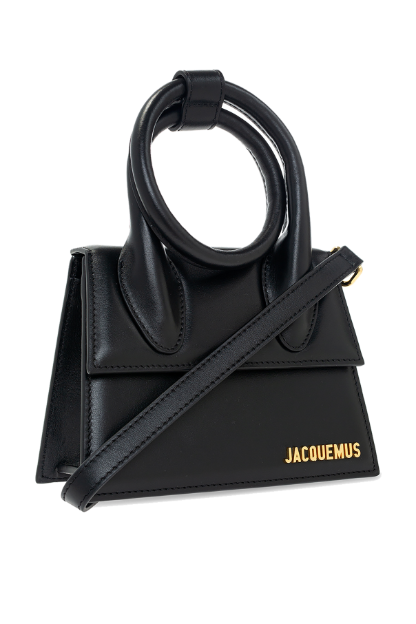 Jacquemus BLACK ‘Le Chiquito’ shoulder bag 4