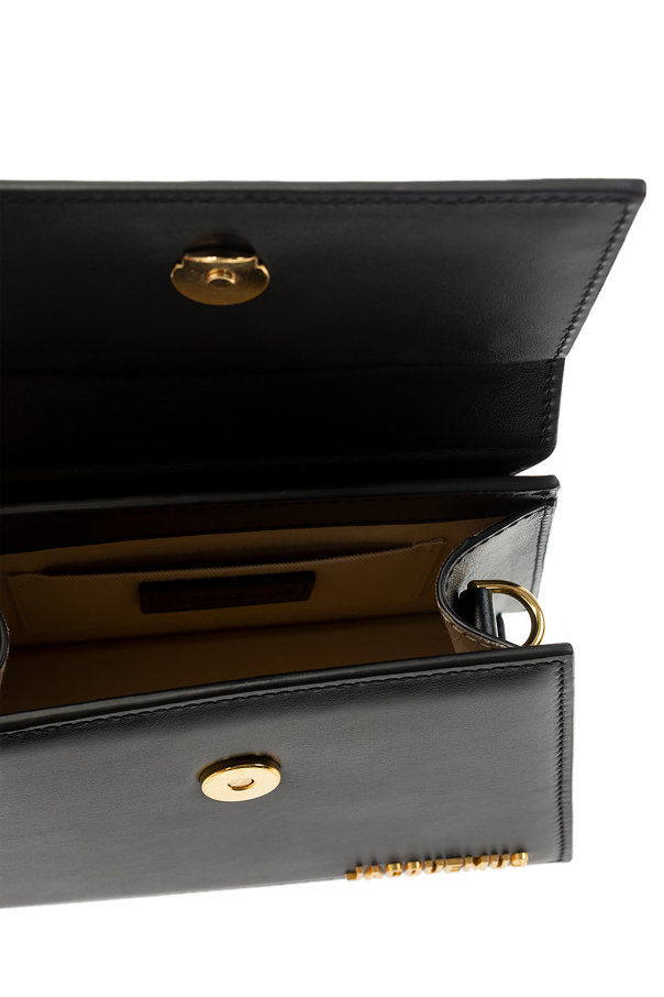 Jacquemus BLACK ‘Le Chiquito’ shoulder bag 5