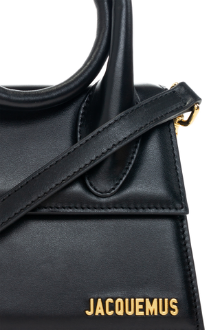 Jacquemus BLACK ‘Le Chiquito’ shoulder bag 6